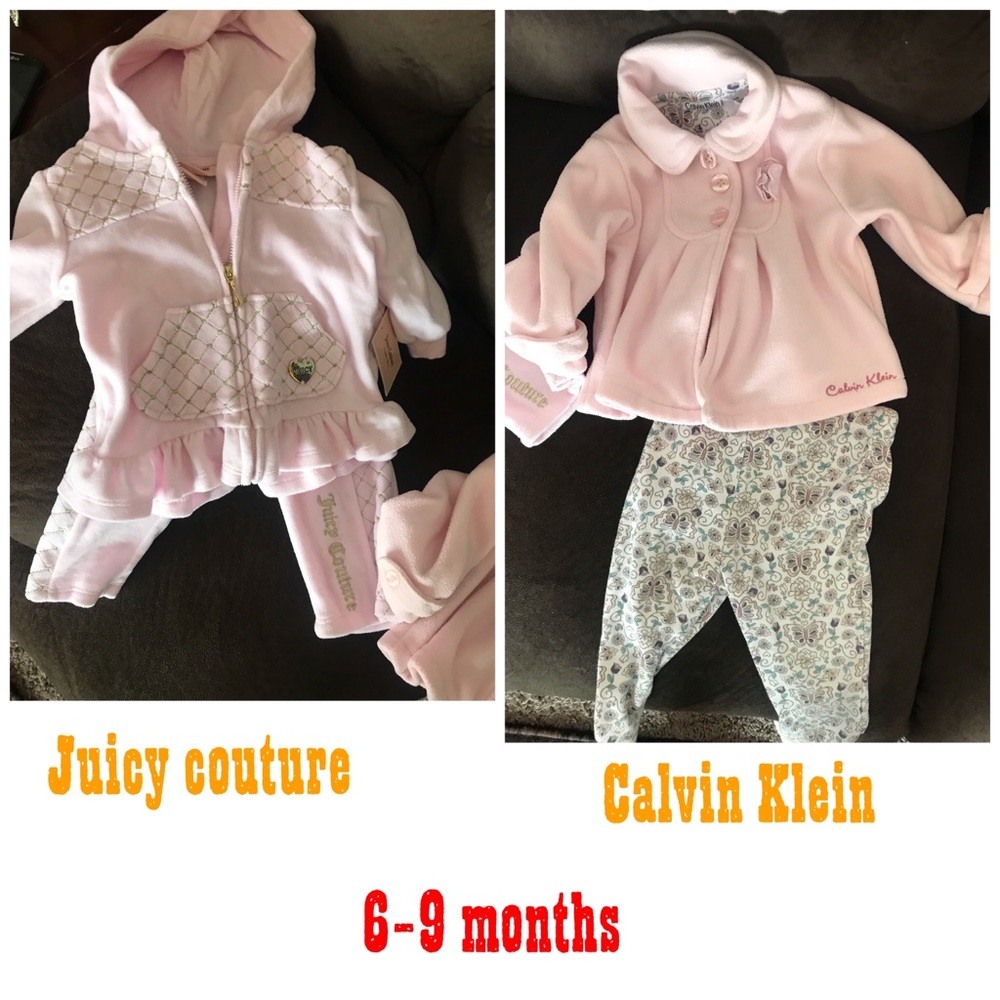Baby girls sets